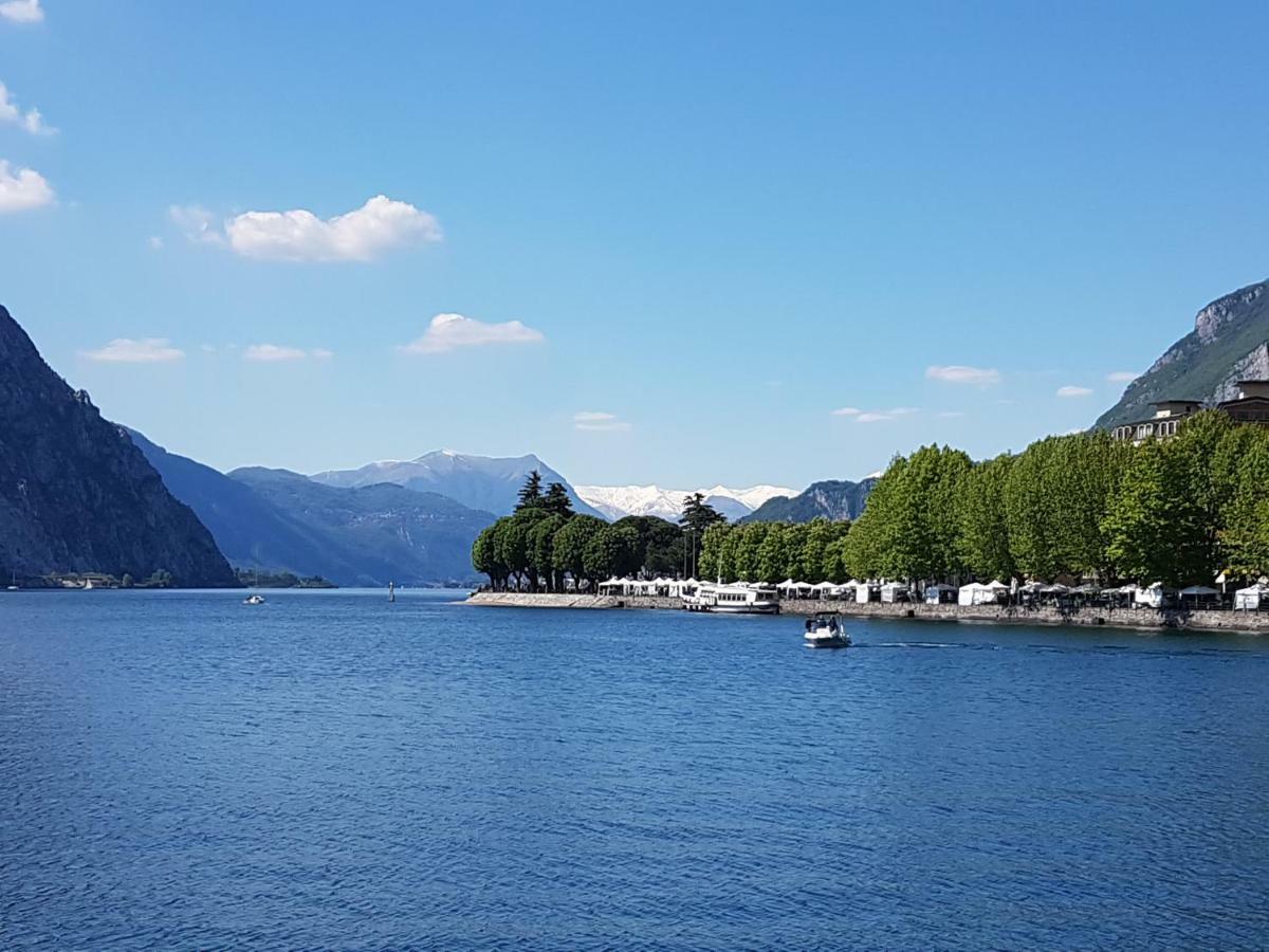 Il Salice - Affitti Brevi Italia Lejlighed Lecco Eksteriør billede